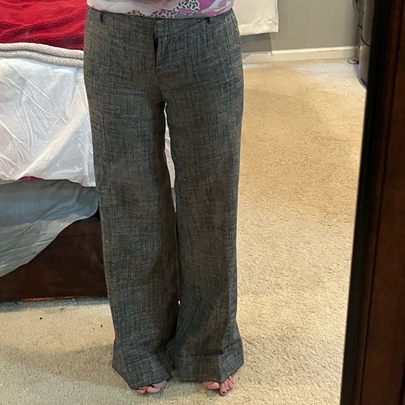 Anthropologie wide leg tweed pant - Picture 9 of 9